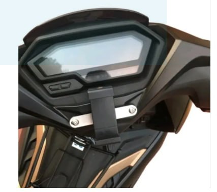 Winner X motorbike phone holder rotates 360 degrees